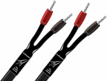 AudioQuest Rocket 11 2,5 m Černá Hi-Fi Reproduktorový kabel