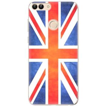 iSaprio UK Flag pro Huawei P Smart (ukf-TPU3_Psmart)