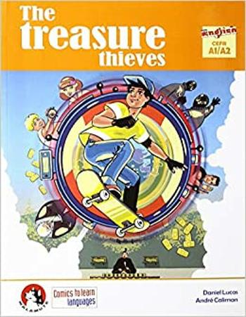 The Treasure Thieves : Comics to Learn Languages