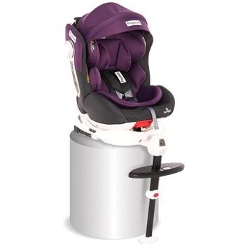 Autosedačka Lorelli PEGASUS ISOFIX 0-36 KG GREY&VIOLET (10071462101)