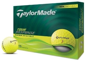 TaylorMade Tour Response Yellow Golfové míčky