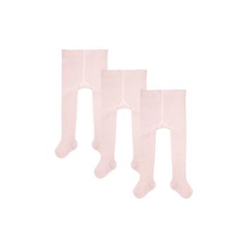 Dětské punčocháče Camano 3-Pack rose