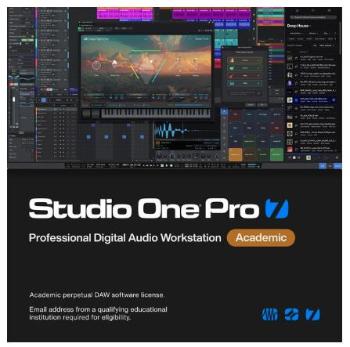 Presonus Studio One Pro 7 Academic