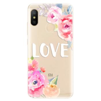 Odolné silikonové pouzdro iSaprio - Love - Xiaomi Mi A2 Lite