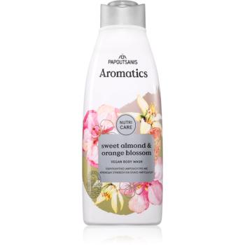 PAPOUTSANIS Aromatics Sweet Almond sprchový gel 600 ml