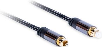 AQ Premium PA50015 1,5 m Černá Hi-Fi Optický kabel