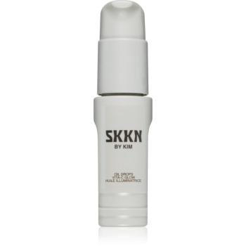 SKKN BY KIM Skincare Oil Drops VITA-C Glow rozjasňující olej s vitaminem C pro ženy Refill 30 ml