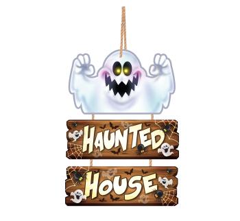 Függő dekoráció - Haunted House