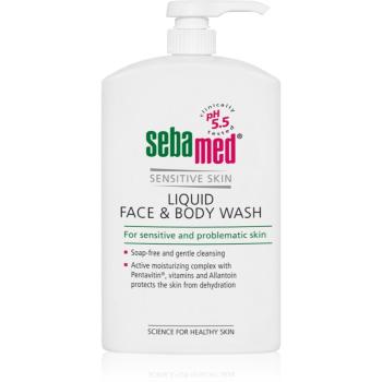 Sebamed Wash jemná mycí emulze na tělo a obličej pro citlivou pokožku 1000 ml