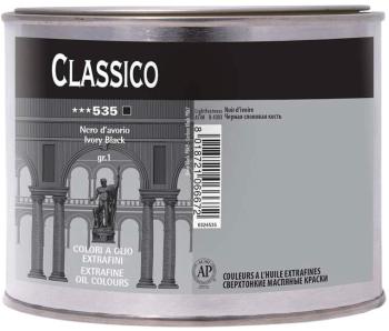 Maimeri Classico Olejová barva Ivory Black 500 ml 1 ks