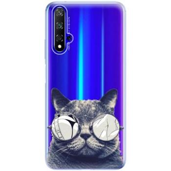 iSaprio Crazy Cat 01 pro Honor 20 (craca01-TPU2_Hon20)