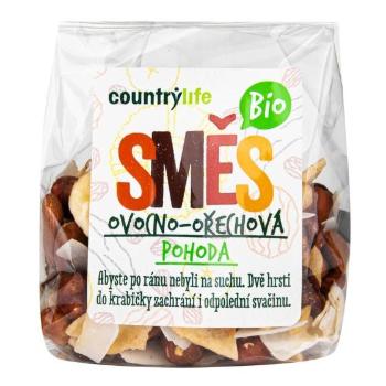 Country Life BIO gyümölcsös mogyorós mix POHODA