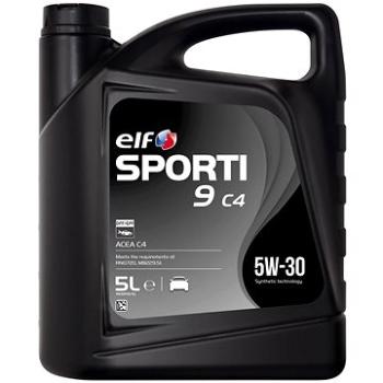 ELF SPORTI 9 C4 5W30 5L (5W30SPORTIC45ELF)