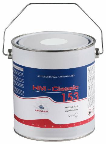 Osculati HM Classic 153 White 2,5 L Antifouling