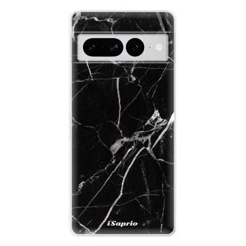 Odolné silikonové pouzdro iSaprio - Black Marble 18 - Google Pixel 7 Pro 5G