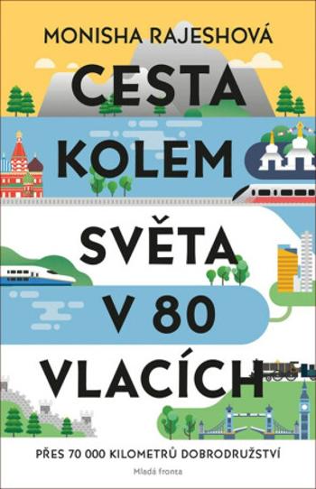 Cesta kolem světa v 80 vlacích - Monisha Rajeshová