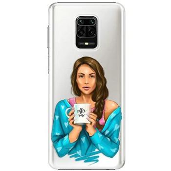 iSaprio Coffe Now - Brunette pro Xiaomi Redmi Note 9 Pro (cofnobru-TPU3-XiNote9p)