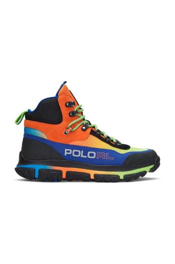 Kotníkové boty Polo Ralph Lauren Advtr 300Mid pánské, 809945163002