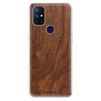 Odolné silikonové pouzdro iSaprio - Wood 10 - OnePlus Nord N10 5G