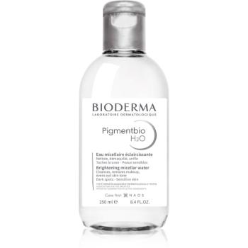 Bioderma Pigmentbio H2O jemná čisticí micelární voda proti tmavým skvrnám 250 ml