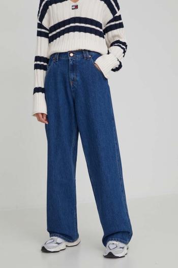 Džíny Tommy Jeans dámské, high waist, DW0DW17185