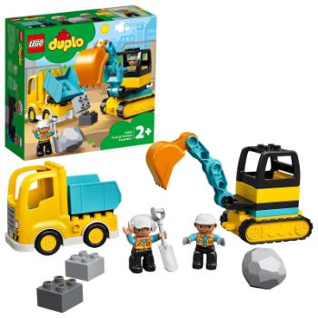 LEGO® DUPLO 10931 Náklaďák a pásový bagr