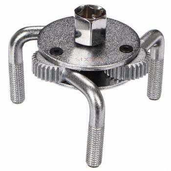 Cheie pentru filtre de ulei Sixtol OIL WRENCH 1, 1/2" (65-130 mm)