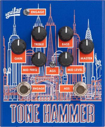 Aguilar Tone Hammer New York Skyline Baskytarový efekt