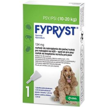 Fypryst spot on pes 10-20 kg M 1 × 1,34 ml (5909990858958)