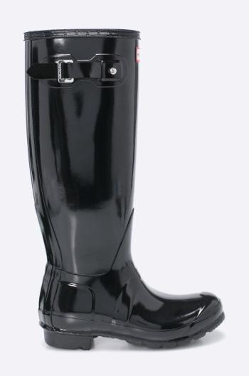 Hunter - Holínky Original Tall , WFT1000RGL.BLK-Black