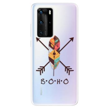 Odolné silikonové pouzdro iSaprio - BOHO - Huawei P40 Pro