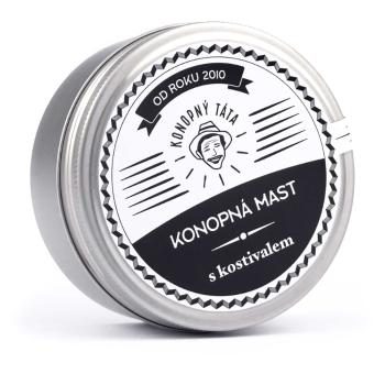 KONOPNÝ TÁTA Konopná masť s kostihojom 200 ml