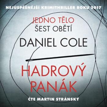 Hadrový panák - Daniel Cole - audiokniha