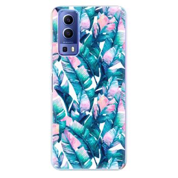 Odolné silikonové pouzdro iSaprio - Palm Leaves 03 - Vivo Y72 5G