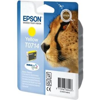 Epson T0714 žlutá (C13T07144012)