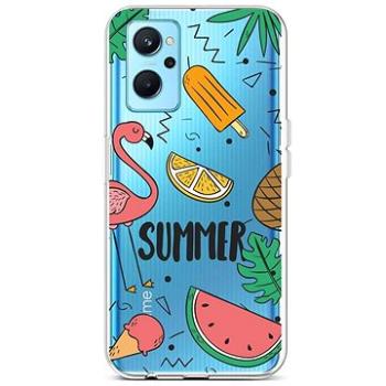 TopQ Kryt Realme 9i silikon Summer 73011 (Sun-73011)