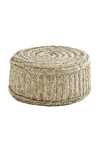 Taburet Madam Stoltz Seagrass Pouf