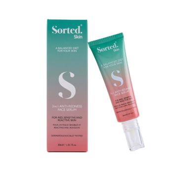 SORTED SKIN Anti-Redness 3 in 1 Pleťové sérum 30 ml
