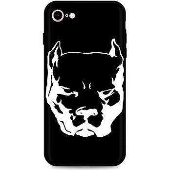 TopQ Kryt iPhone SE 2020 silikon Pitbull 49285 (Sun-49285)