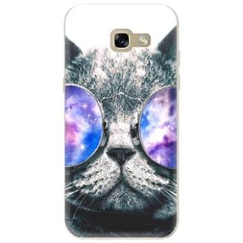 iSaprio Galaxy Cat pro Samsung Galaxy A5 (2017) (galcat-TPU2_A5-2017)