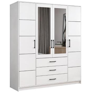 Szekrény Belluno 200 fehér