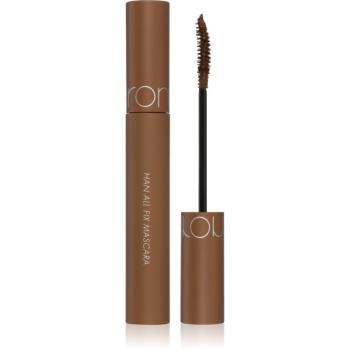 rom&nd Han All Fix Mascara dlhotrvajúca riasenka pre objem odtieň L03 Long Hazel 7 g