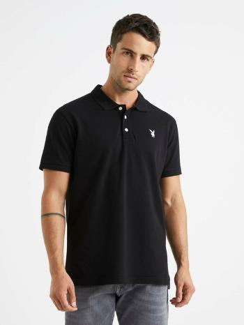 Celio Playboy Polo triko Černá