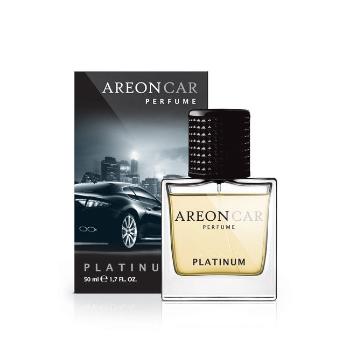 Luxusní parfém do auta Areon Platinum (50ml, flakón)