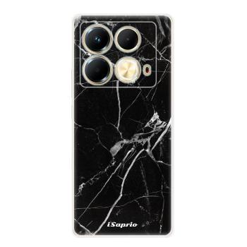 Odolné silikonové pouzdro iSaprio - Black Marble 18 - Infinix Note 40