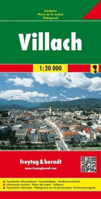 PL 62 Villach 1:20 000 / plán města