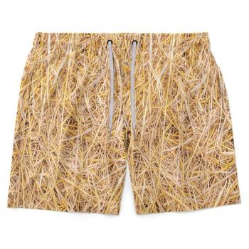 Pánské plavky short – Seno (Velikost: XL)