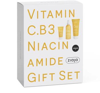 Ziaja Dárková sada Vitamin C.B3 Niacinamide