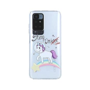 TopQ Kryt Xiaomi Redmi 10 silikon Stay Unicorn 71806 (Sun-71806)