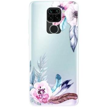 iSaprio Flower Pattern 04 pro Xiaomi Redmi Note 9 (flopat04-TPU3-XiNote9)